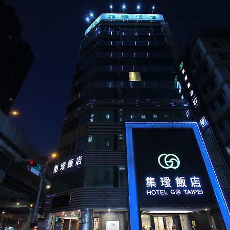 Hotel Geight Taipei Bagian luar foto