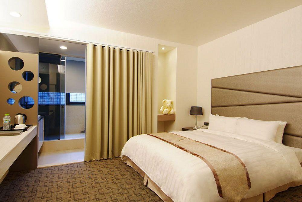 Hotel Geight Taipei Bagian luar foto