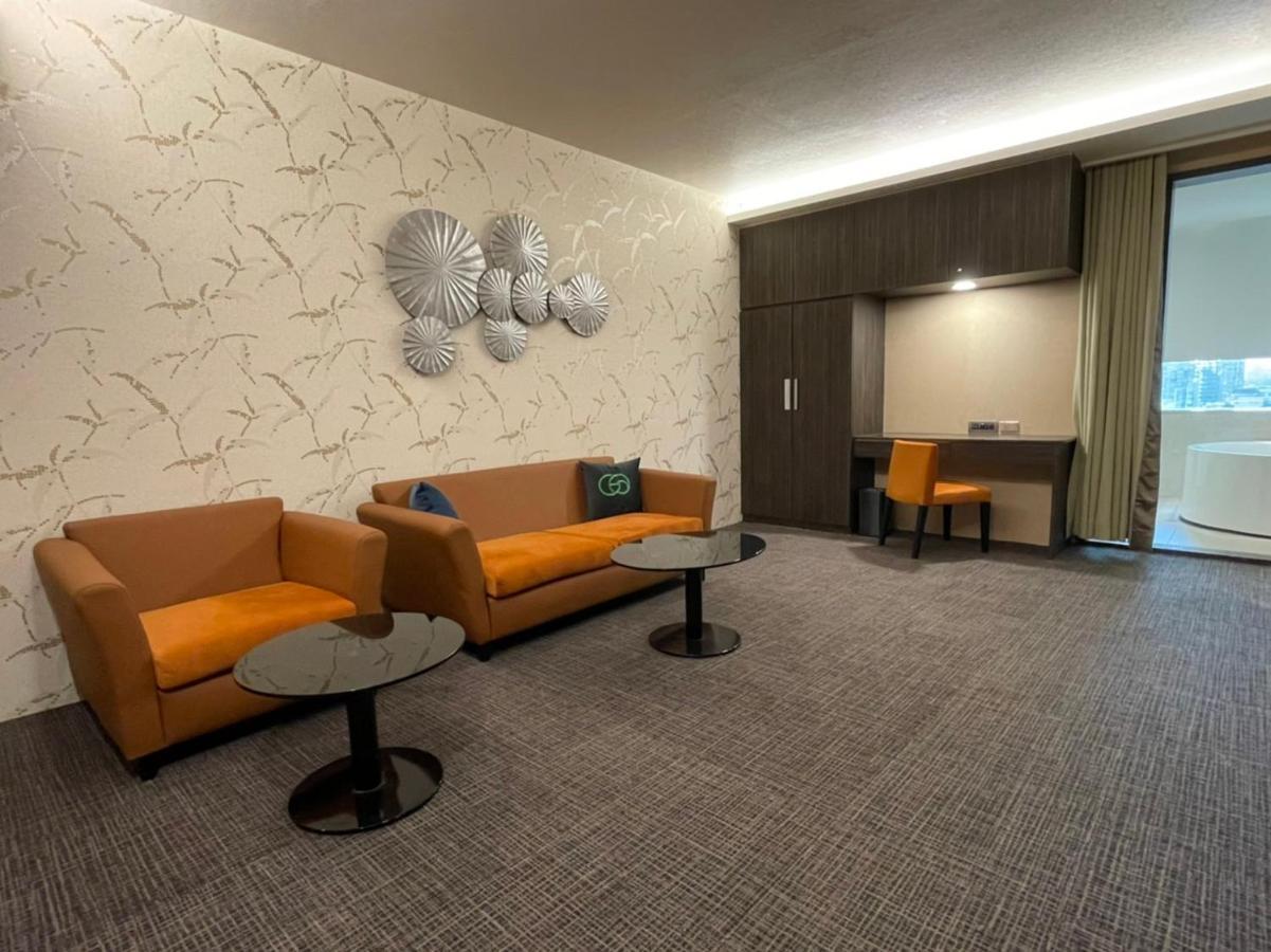 Hotel Geight Taipei Bagian luar foto