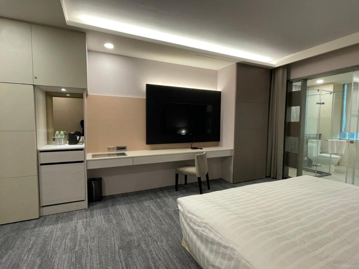 Hotel Geight Taipei Bagian luar foto