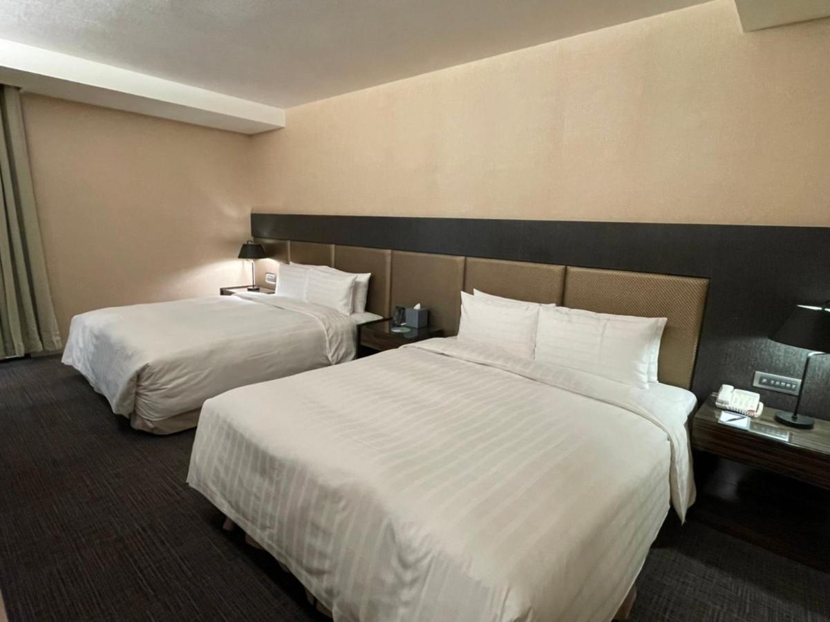 Hotel Geight Taipei Bagian luar foto