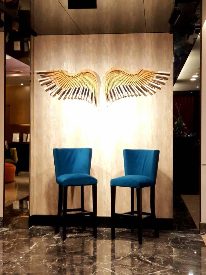 Hotel Geight Taipei Bagian luar foto