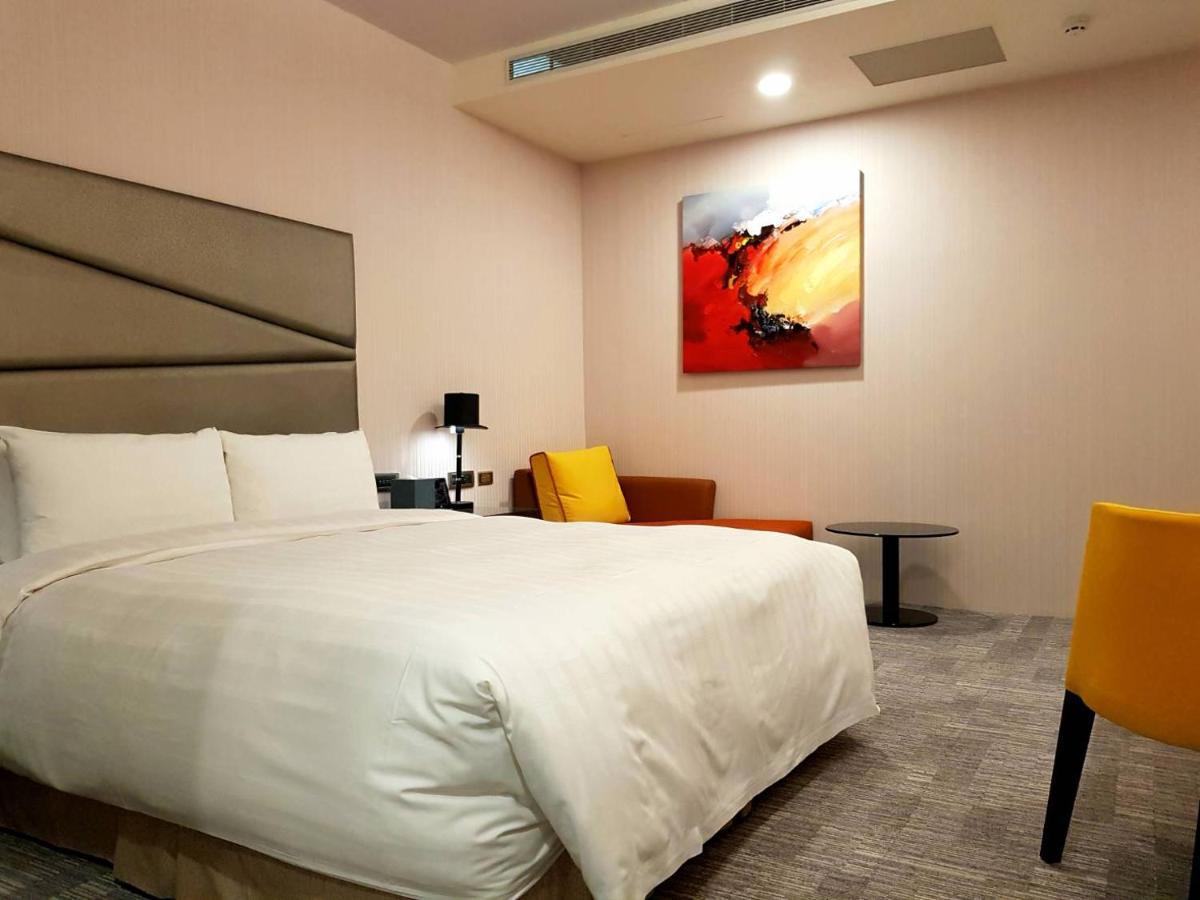 Hotel Geight Taipei Bagian luar foto