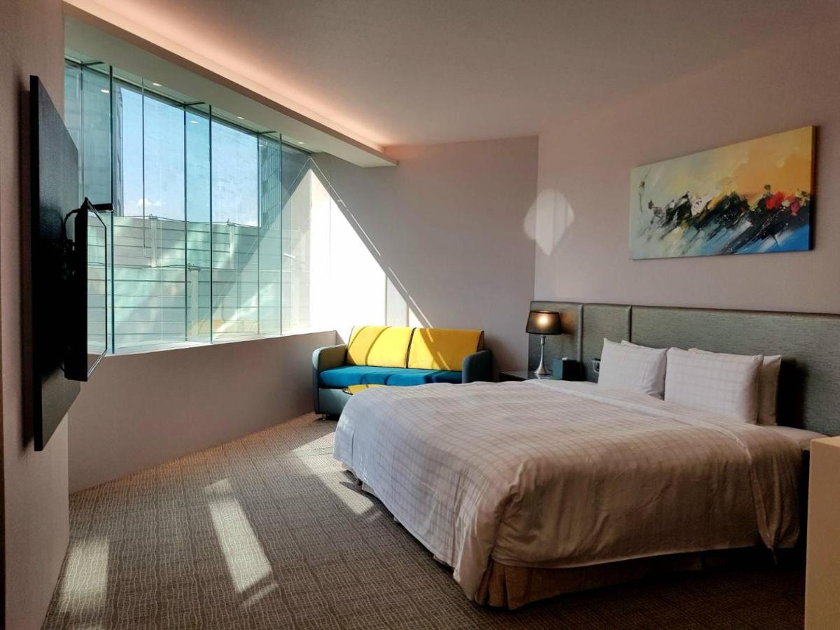 Hotel Geight Taipei Bagian luar foto