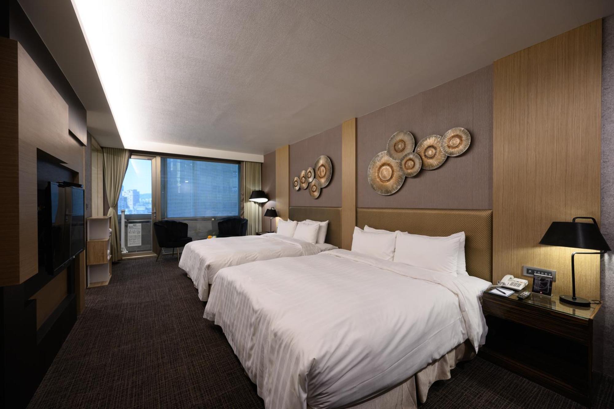 Hotel Geight Taipei Bagian luar foto