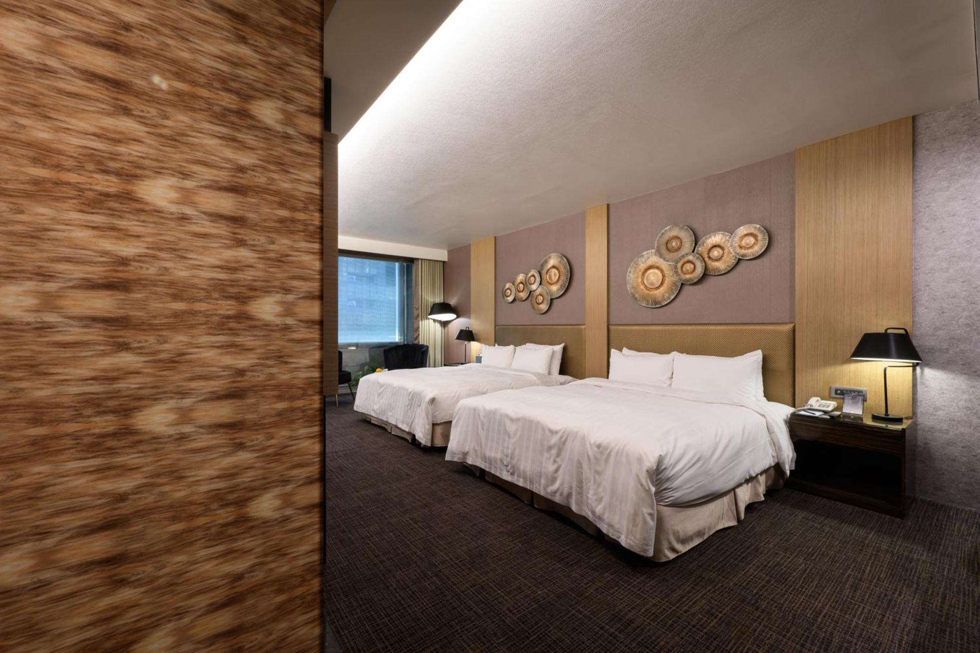 Hotel Geight Taipei Bagian luar foto