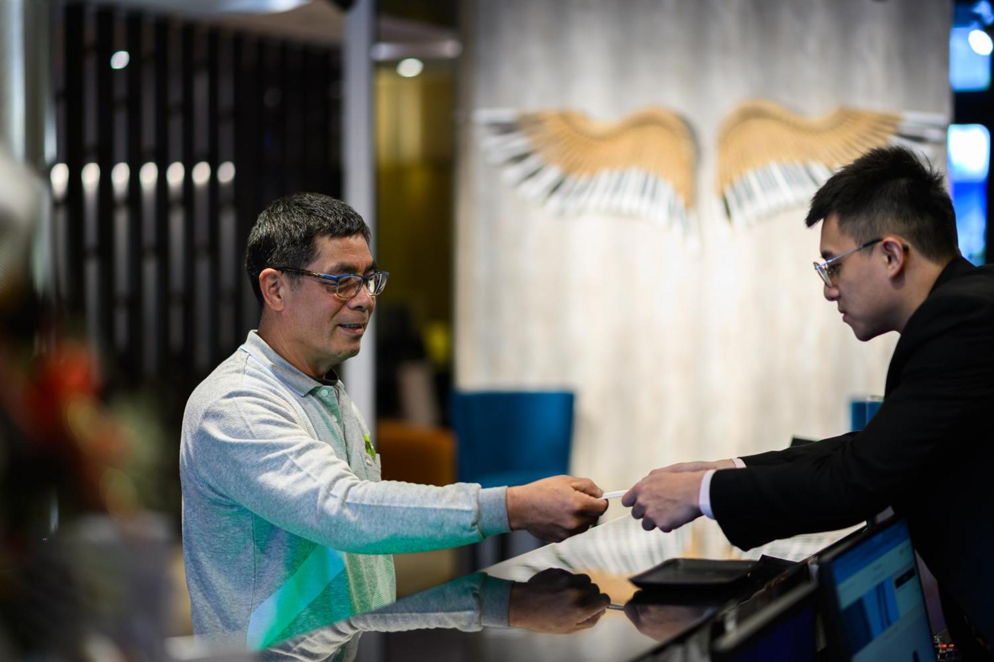 Hotel Geight Taipei Bagian luar foto