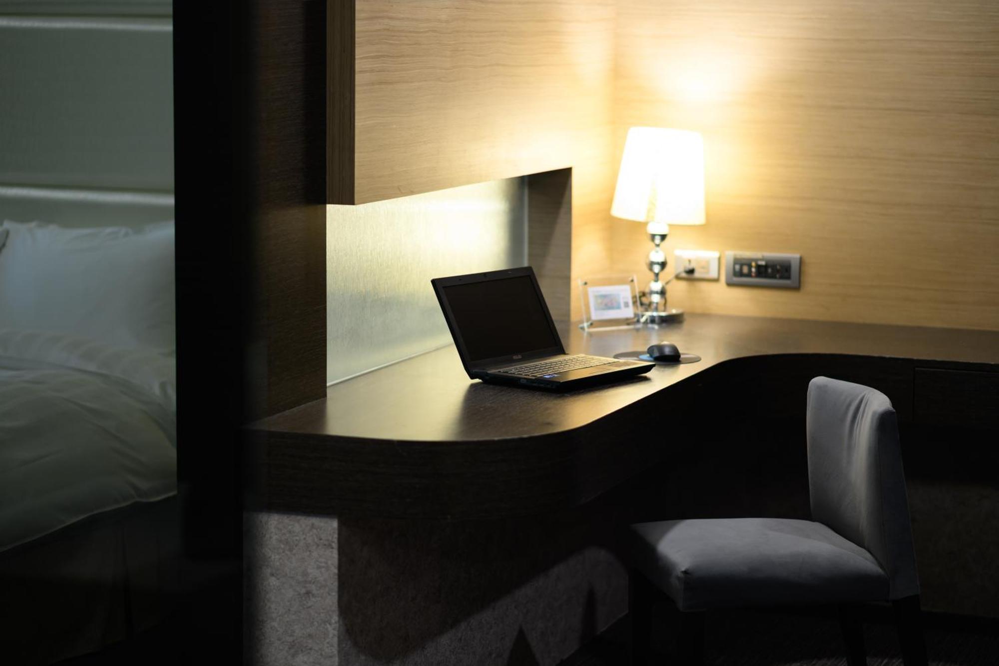Hotel Geight Taipei Bagian luar foto