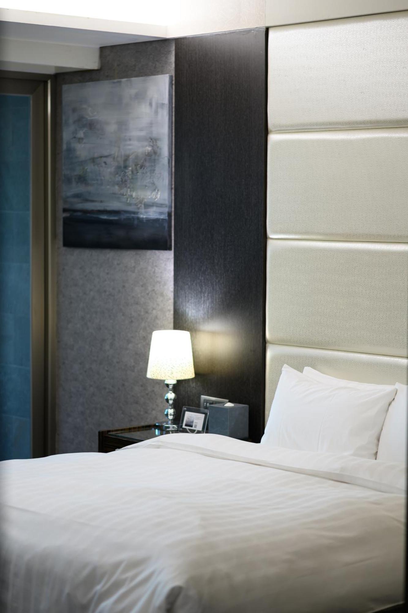 Hotel Geight Taipei Bagian luar foto