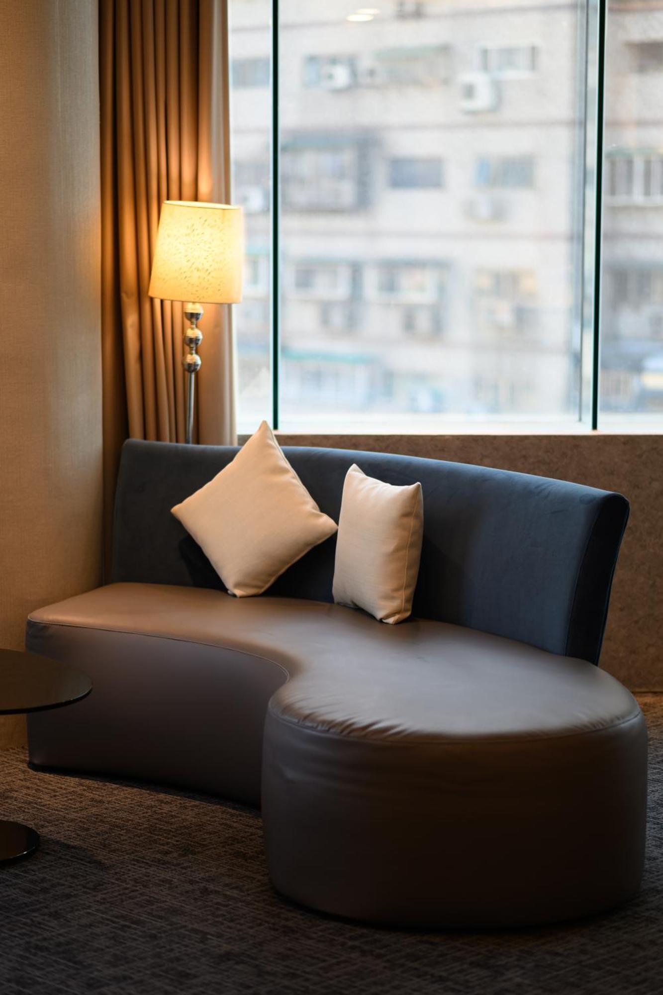 Hotel Geight Taipei Bagian luar foto