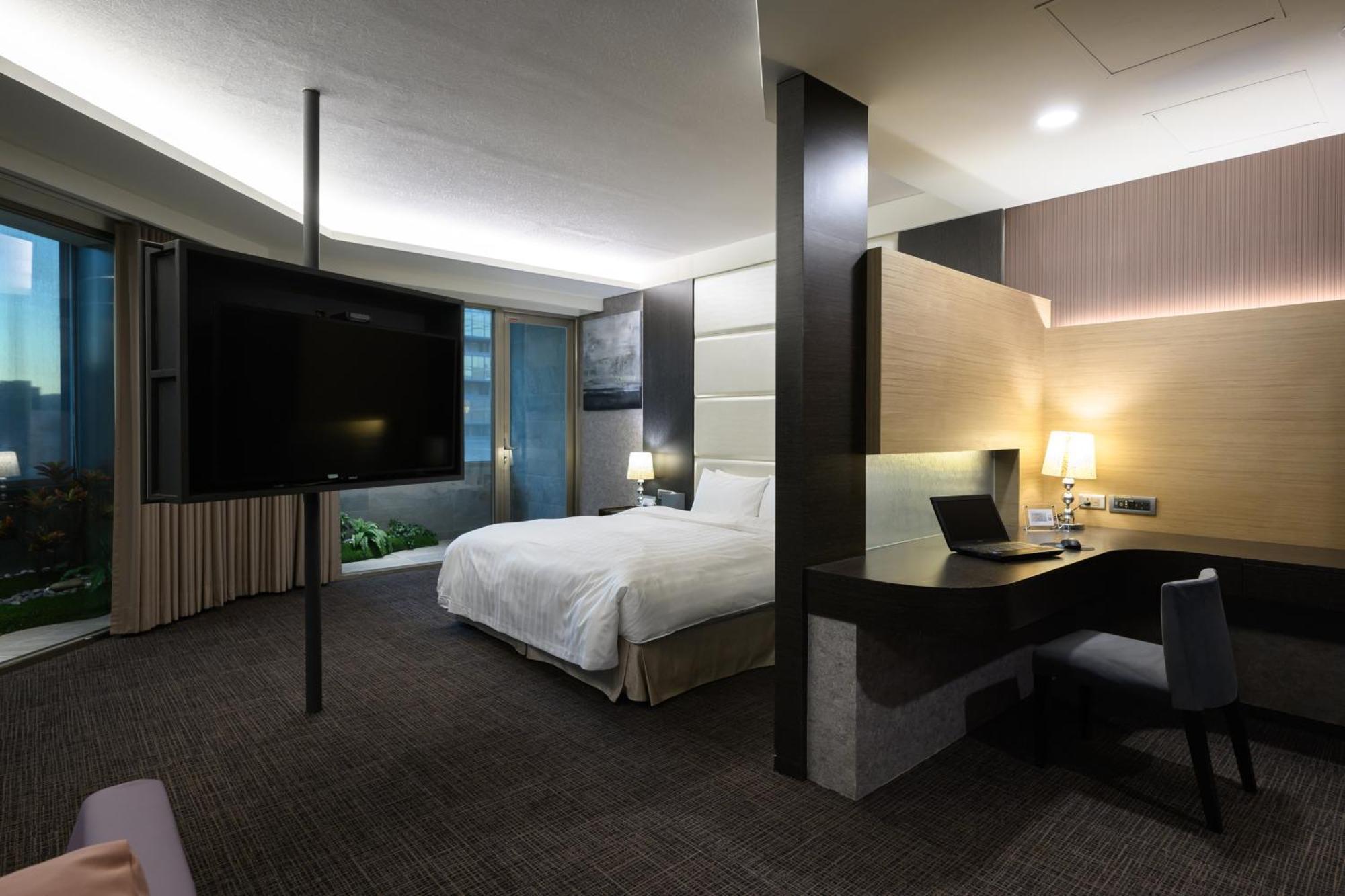 Hotel Geight Taipei Bagian luar foto