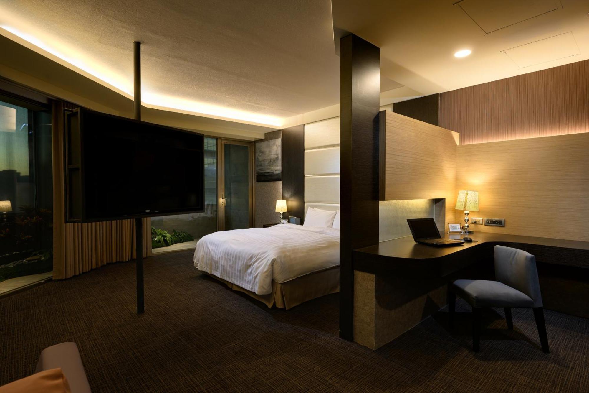 Hotel Geight Taipei Bagian luar foto