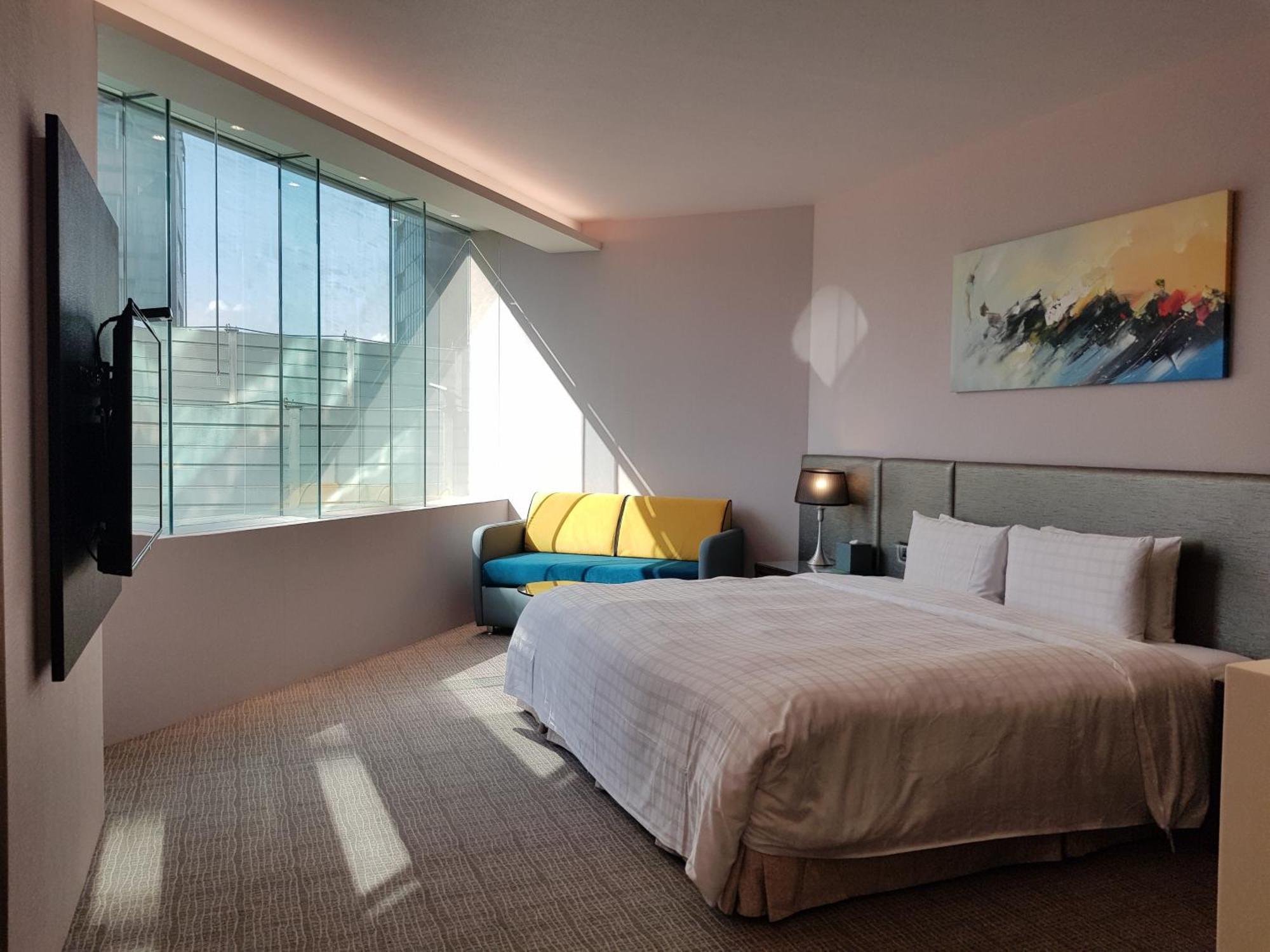 Hotel Geight Taipei Bagian luar foto
