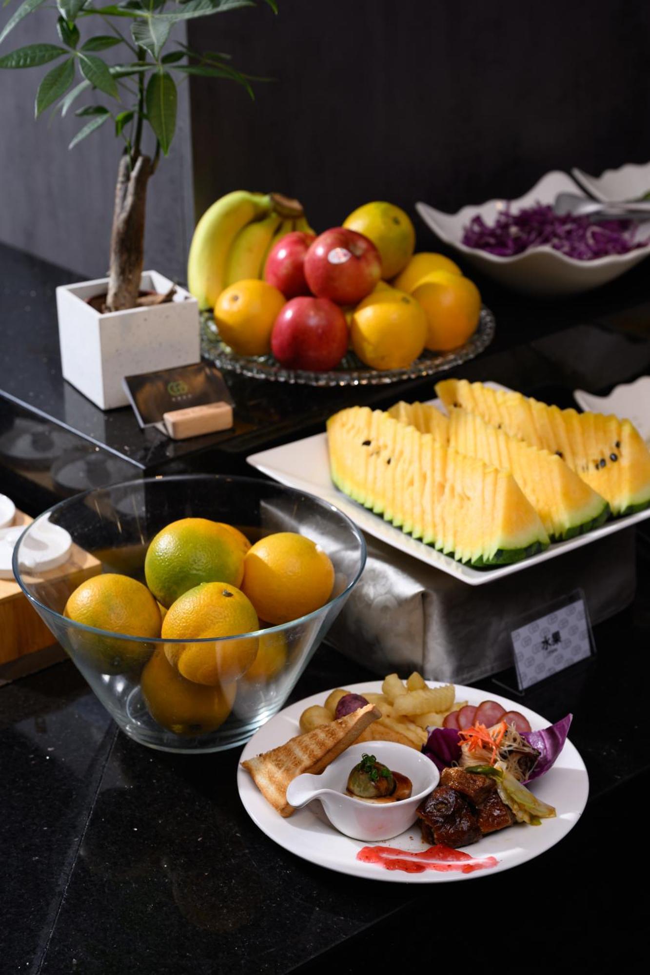 Hotel Geight Taipei Bagian luar foto