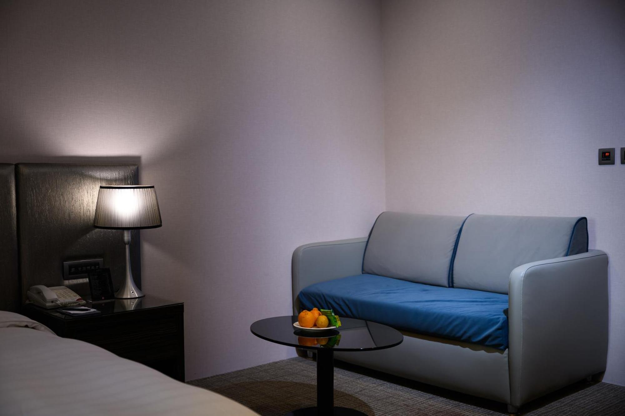 Hotel Geight Taipei Bagian luar foto