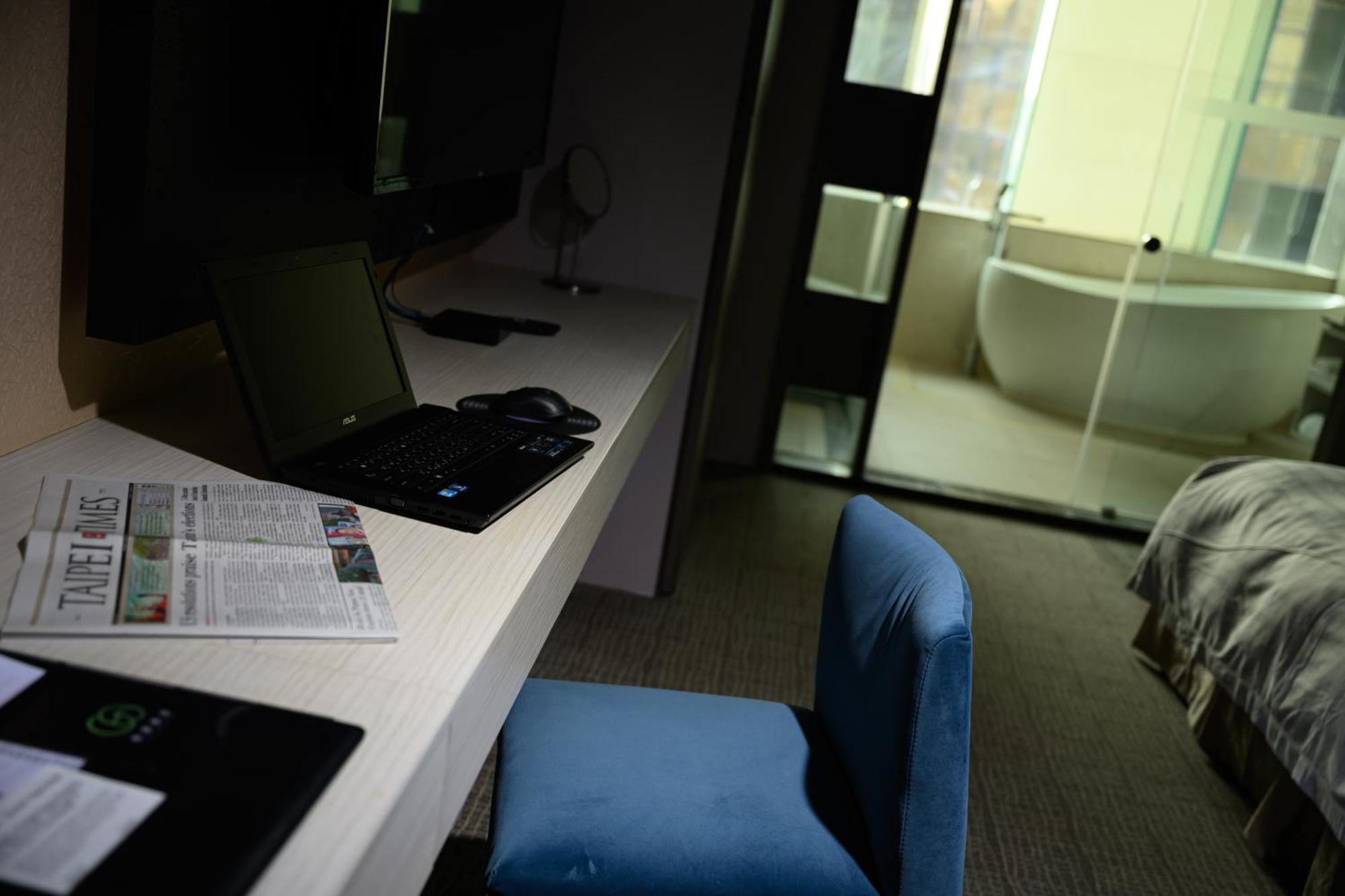 Hotel Geight Taipei Bagian luar foto