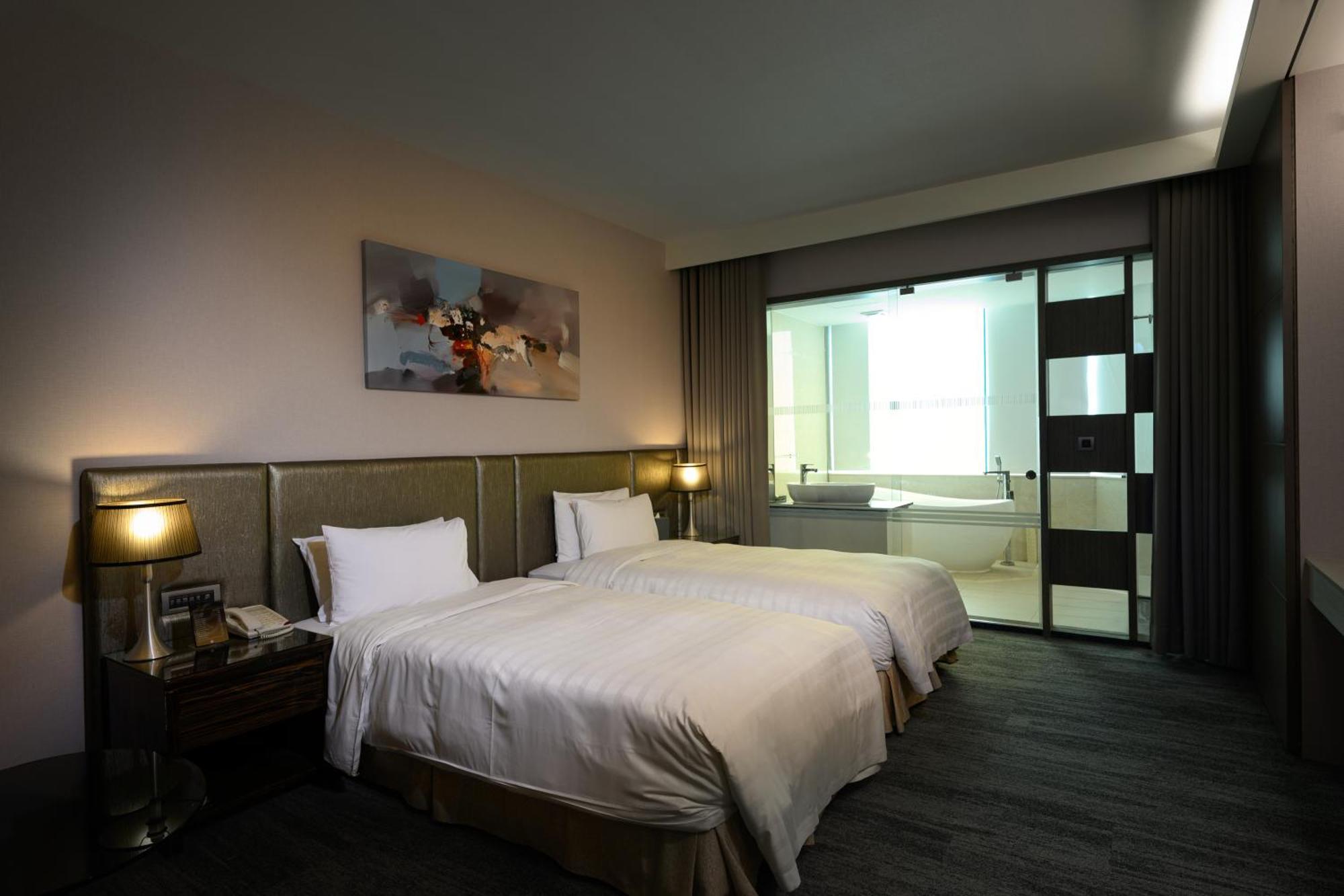 Hotel Geight Taipei Bagian luar foto