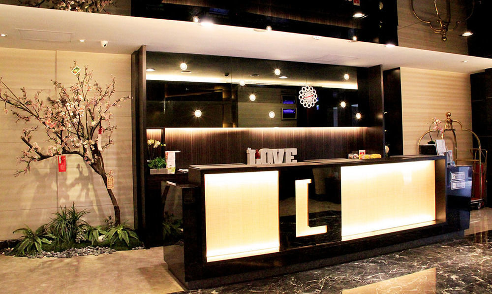 Hotel Geight Taipei Bagian luar foto