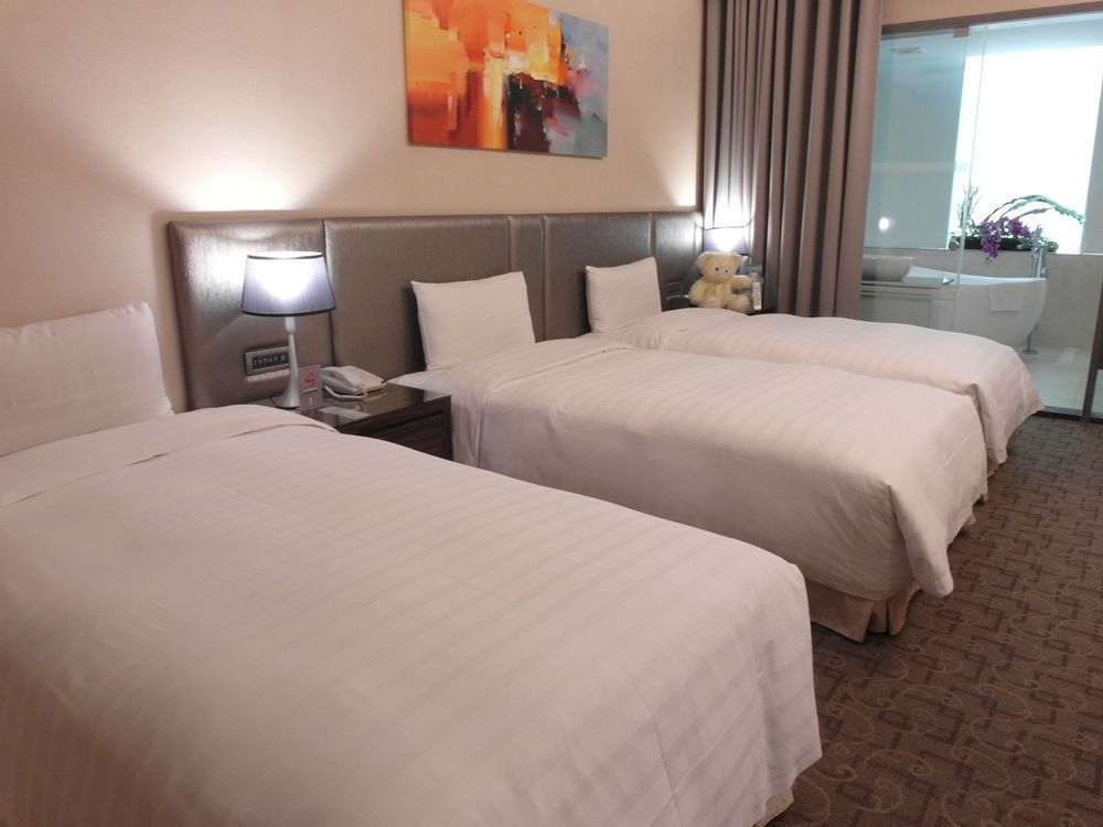 Hotel Geight Taipei Bagian luar foto