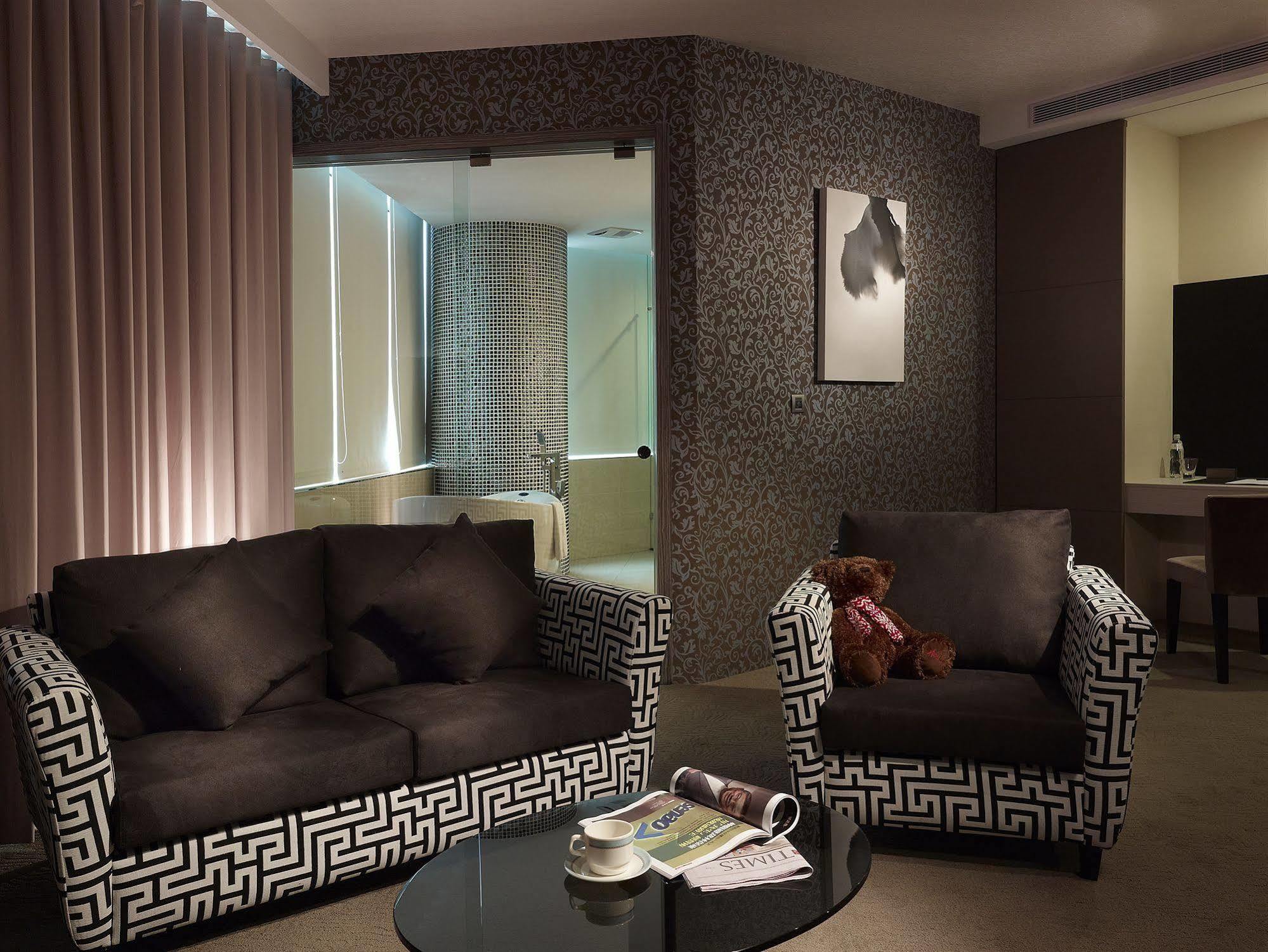 Hotel Geight Taipei Bagian luar foto